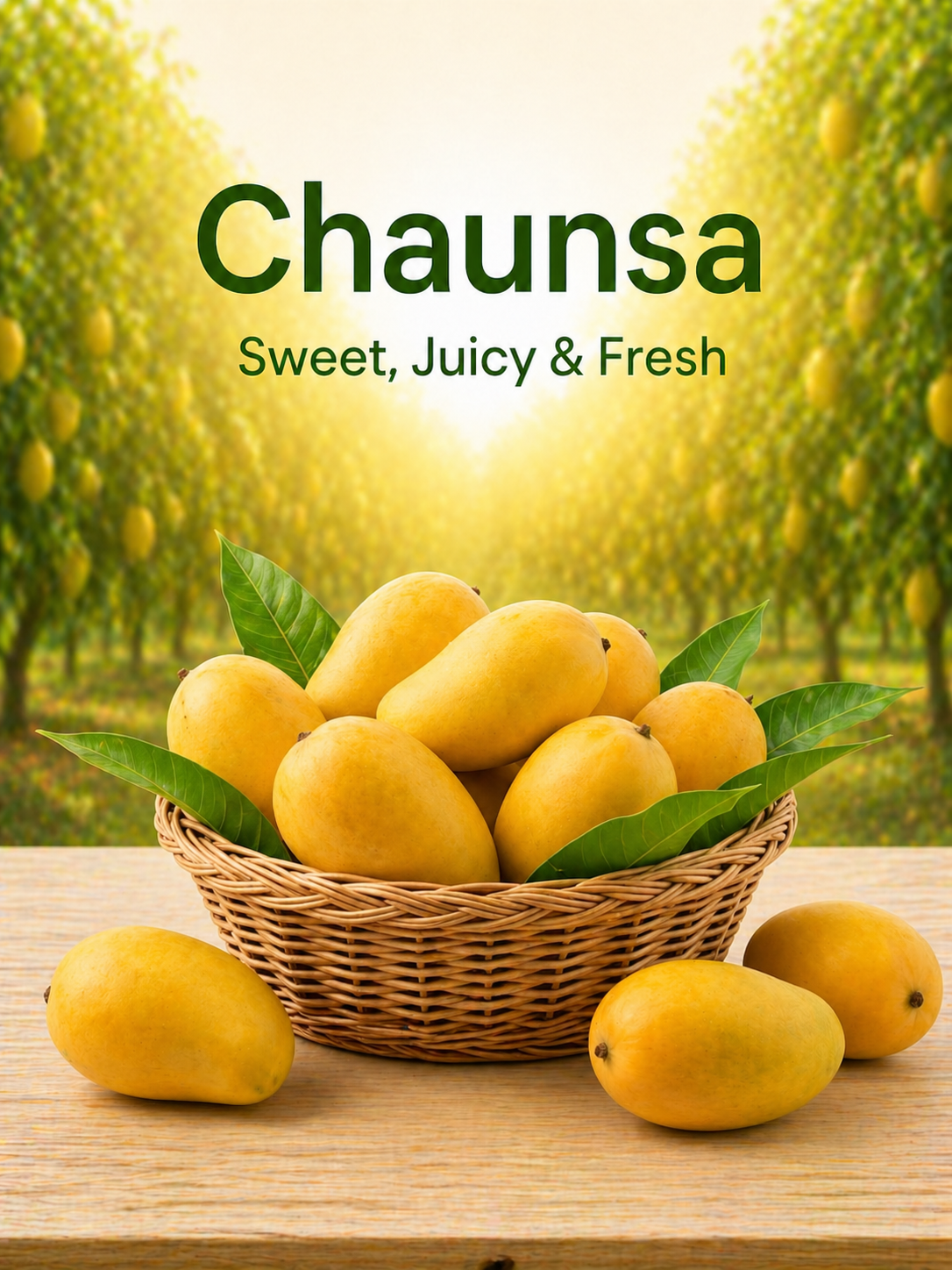 Premium Multani Chaunsa Mangoes – Fresh & Juicy