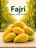 Premium Fajri Mangoes – Sweet, Juicy & Farm Fresh