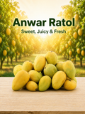 Premium Anwar Ratol Mangoes – Sweet, Juicy & Farm Fresh